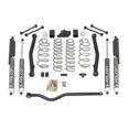 thumbnail image 2 of Fits 2018-2023 Jeep Wrangler JL ReadyLIFT Lift Kit Suspension 69-6836 Terrain Flex; 3-1/2 To 4-1/2 Inch Front Lift; 3-1/2 To 4-1/2 Inch Rear Lift; With Falcon Shock Absorbers In Kit, 2 of 3