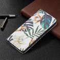 thumbnail image 6 of Case for Galaxy S22 5G Cover 2022, Allytech Shockproof Flip Folio PU Leather [Book Stand Feature][Card Slots Holder][Anti Scratch] TPU Bumper Case for Samsung Galaxy S22, Floral Leaf, 6 of 6