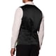 thumbnail image 3 of INSPIRE CHIC Chaleco de lentejuelas brillantes para hombres, conjunto de traje con corbata de moño, M Verde, 3 of 6