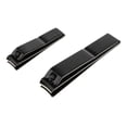 thumbnail image 3 of 2pcs Pro Stainless Steel Sharp Sturdy Trimmer Nail Clippers Nails Cutter Set, 3 of 6