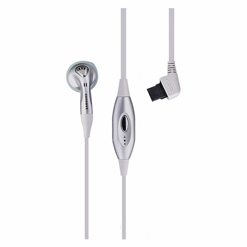 Samsung Hands Free Mono Earbud Stereo Headset - E315/E720 - Off White ...