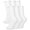 White, variant on Pilates Socks with Grips for Women, Ankle Yoga Socks for Ballet Barefoot Workout Athletic Socks
