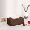 thumbnail image 3 of Wooden Tissue Box Cover, Napkin Dispenser, Suitable for Home Decoration, Bedroom, Dining Table, Office, 3 of 7