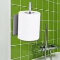 thumbnail image 3 of Rewera Stainless Steel Tissue Roll Paper Holder Vertical Bathroom Toilet Shelf, 3 of 8