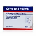 thumbnail image 3 of Cover-Roll Stretch Polyester Dressing Retention Tape with Liner White NonSterile 4" x 10 Yd 12 Ct, 3 of 3