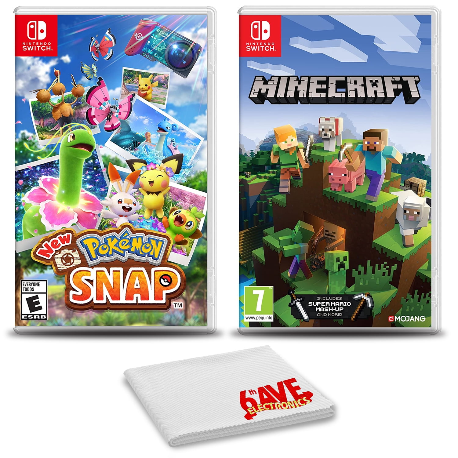 Minecraft, Switch Sports, ポケモン, Jump For 𝗔𝗡𝗗 𝗪𝗘'𝗥𝗘 𝗕𝗔𝗖𝗞 🎮 Fresh batch of Nintendo Switch games
