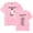 Pink, variant on Dylan Scott Country Til I Die Tour Merch Short Sleeve T-shirt Unisex Fashion Crew Neck Top