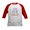 Red/White, variant on CafePress - Hunting Season Baseball Jersey - Kids Cotton Baseball Jersey, 3/4 Sleeve Shirt