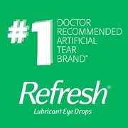Refresh Tears Lubricant Eye Drops 2pk of 0.5oz bottles