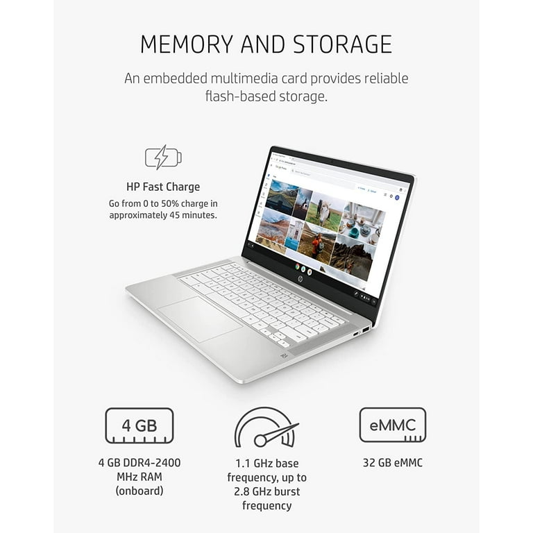 Free Shipping! HP Chromebook 14 Laptop, Intel Celeron N4020 Free Shipping! HP Chromebook 14 Laptop, Intel Celeron N4020