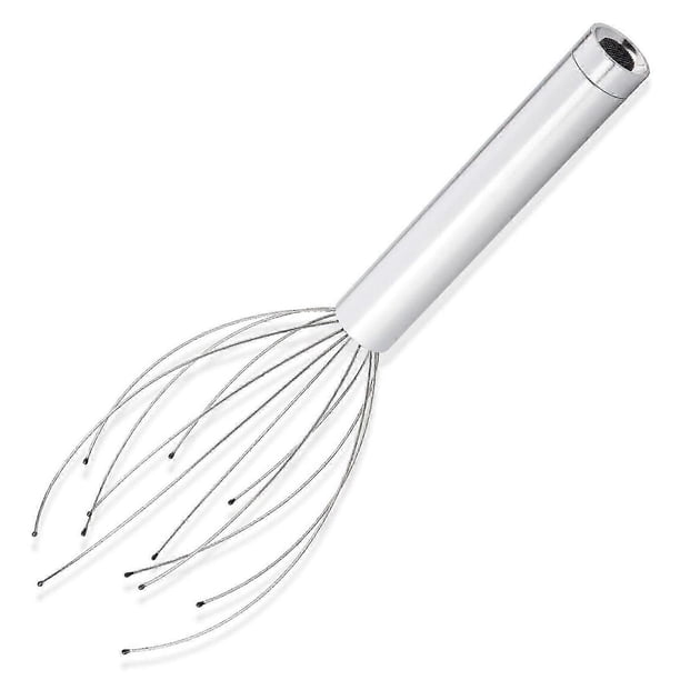 Electric Scalp Massager Portable Head Scratcher Massager Handheld Scratcher for Head Relaxing Scalp Massage Tools