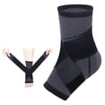 thumbnail image 1 of Ankle Braces, Adjustable Compression Ankle Support Men & Women for Injury Recovery, Achilles Support and Strong Ankle Brace Sports Protection, Stabilize Ligaments-Eases Swelling and Sprained Ankle, 1 of 7