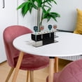 thumbnail image 3 of TABLZONE 1 Ensemble de Support de Fléchettes Acrylique Noir pour Usage Extérieur Familial, 3 of 7
