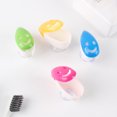 thumbnail image 2 of 6Pcs Toothbrush Head Cover Cap Suction Cup Toothbrush Case Portable Toothbrush Protector Holder, 2 of 4