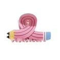 thumbnail image 2 of Pisexur Belleza Maquillaje Pinzas para el cabello con forma de lápiz, pinzas para el cabello fino, divertidas pinzas para el cabello para maestras, lindos accesorios para epara mujeres y hombres, 2 of 2
