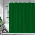 thumbnail image 3 of Simple Modern European style Shower Curtain Blue Purple Green Red Color Pattern Bathroom Polyester Cloth Hanging Curtains Sets, 3 of 7