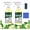 B, variant on Votnto Oxalic Acid Cleaner Spray, Powerful Stain Cleaner for Bathroom - 1-Pack, Removes Rust and Hard Water Deposits from Toilets and Tiles