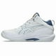 thumbnail image 4 of ASICS GELHOOP V17 "EXTRA WIDE" 1063A097 102 White Denim Blue Basketball Shoes, 4 of 6