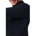 thumbnail image 5 of Coolibar Men's Packable Jacket - UPF 50+ Sun Protection - Arcadian in Black, 5 of 7