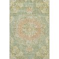 thumbnail image 2 of Addison Rugs Mayfield Premium Machine Washable Traditional Global Aloe Rectangle Rug, 5' x 7'6", 2 of 6