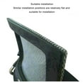 thumbnail image 4 of fastboy Adjustable Headrest For Chair - Easy To Install And Comfortable For Plastic Neck Protection Pillow Headrest black   3CM, 4 of 6