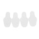 thumbnail image 1 of Tapones para los oídos de silicona shamjiam reutilizables para avión 2 pares, 1 of 9