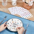 thumbnail image 3 of 600Pcs/20 Sheets Wedding Meal Choice Stickers for Place Cards 0.8 Inch Carrot Chicken Cow Fish Food Choice Sticker Wedding Meal Indicator Stickers, 3 of 5