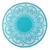 Impressions Cotton Modern Round Beach Towel