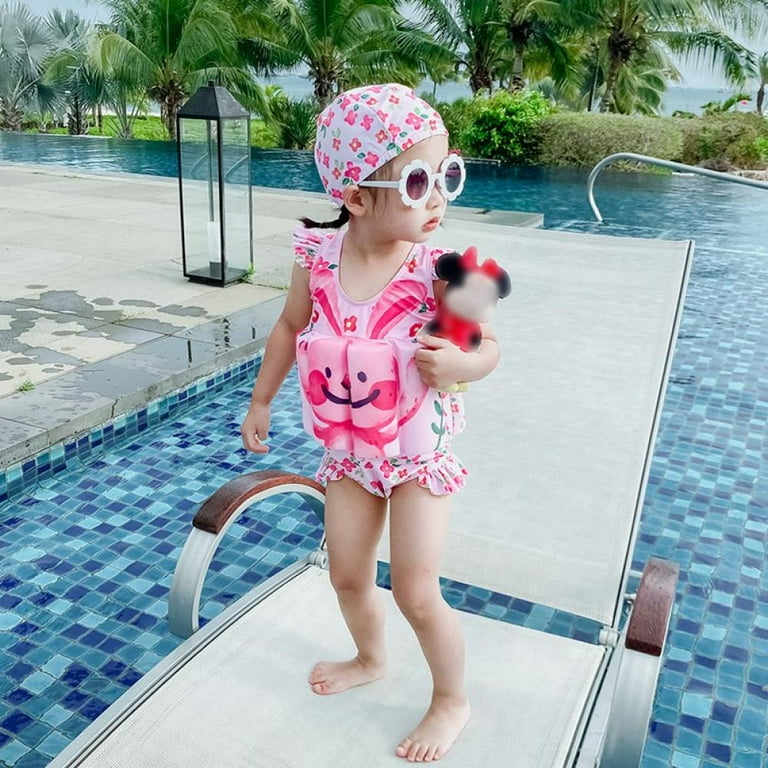 Teen Girl Swimsuit One-piece Swimsuit Swimming Pool Learn To Swim