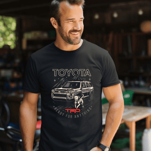 Toyota 4Runner TRD Dog Lover Tshirt