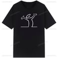 thumbnail image 3 of Men Women Style Streetwear Tee Fashion Cotton T Shirt Round Neck Casual Summer Camiseta, 3 of 6