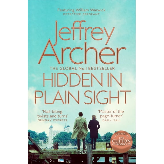 Pre-Owned Hidden in Plain Sight (Paperback) 1529055938 9781529055931
