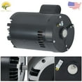 thumbnail image 4 of For A.O. Smith Century B128 Full Rated 115/230V Replacement Pool Pump Motor, 4 of 15