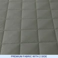 thumbnail image 4 of Subrtex Stretch 1-Piece Quilted Reversible Sofa Slipcover with Non-Slip Elastic Straps Washable Pet Couch Cover, 4 of 6