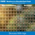 thumbnail image 3 of Phifer Brite Bronze 90% Copper Screen Kit - (48 in x 25 Ft) Roll of Copper Mesh Screen, Insect Screen, 3 of 10