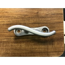 10" Aluminum "S" Dock Cleat