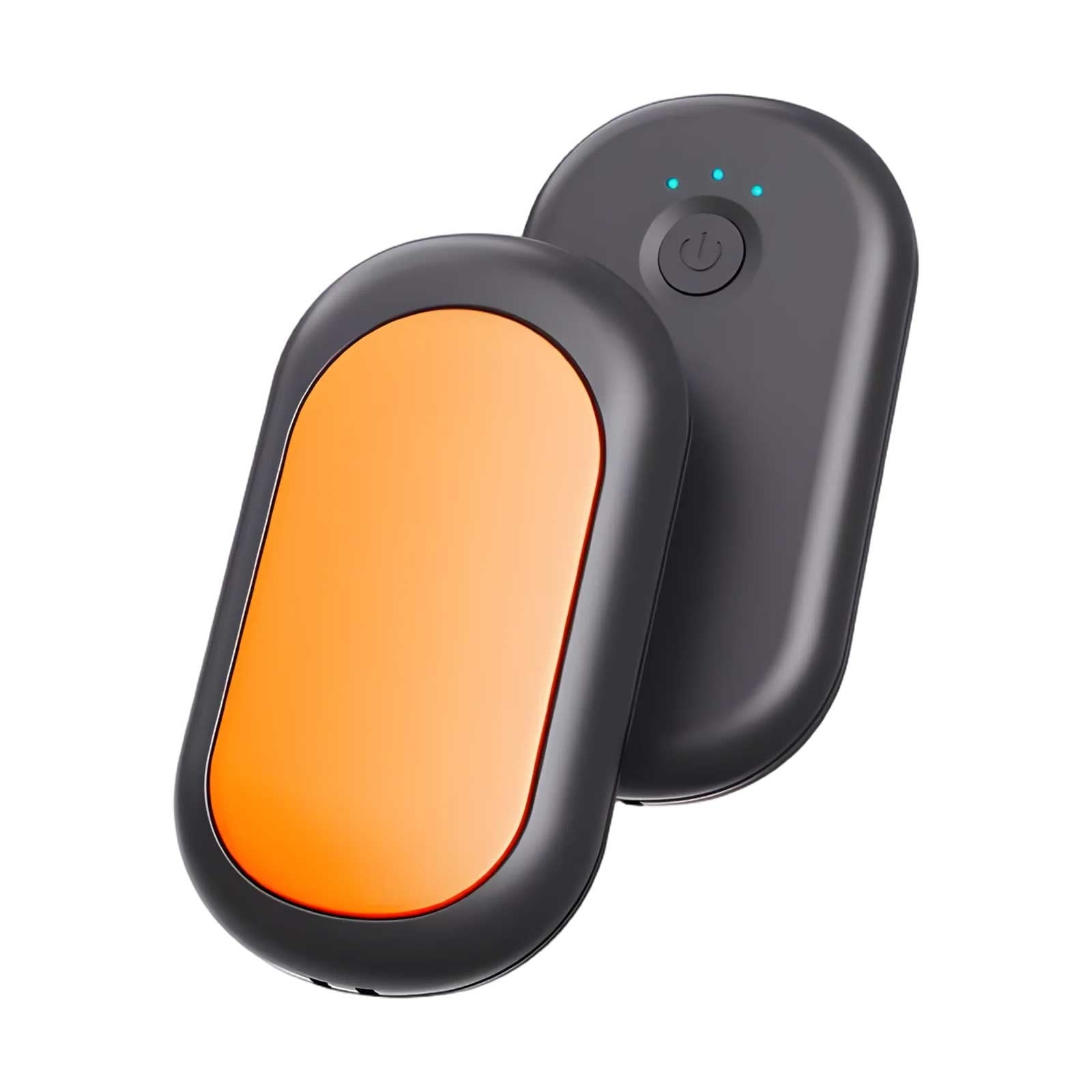 Lunxisen 2 Pcs Hand Warmers Rechargeable, Reusable Portable Magnetic Pocket Heater,Hand Warmer, Suitable for Men and Women, Outdoor, Golf, Hunting, Camping Accessories