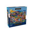 thumbnail image 6 of Buffalo Games Get Your Kicks on Route 66 1000-Piece 26.75 x 19.75-inch Interlocking Jigsaw Puzzle for Adults Ages 14+, 6 of 6