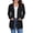 Black, variant on Shine Up Womens Lightweight Cardigan Button Down Long Sleeve Tops Casual Open Front Cardigans