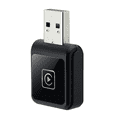 thumbnail image 1 of 2in1 Wireless CarPlay Dongle Wireless for Android Auto Adapter AI Smart Box Car Intelligent Systems,1 x Carplay Adapter,Black, 1 of 5