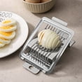 thumbnail image 4 of Binwennn Mindful Eating Fork Smart Gadgets Android Organizer Egg Slicer Egg Slicer For Hard Boiled Eggs Stainless Steel Wire Egg Slicer Heavy Duty Aluminium Egg Cutter Dishwasher For Egg Strawberry, 4 of 8