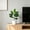 Green C, variant on Gallickan Artificial Tree Tall Potted Plant C, Realistic Wooden Trunk for Living Room Modern Floor Decoration Indoor Corner, 1pc