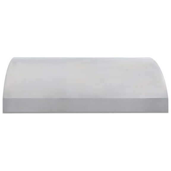 Blaze 48-Inch Stainless Steel Vent Hood - 2000 CFM - BLZ-48-VHOOD