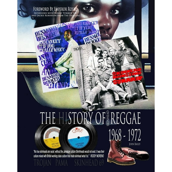 The History Of Skinhead Reggae 1968-1972 Softcover Coffee Table Edition, (Paperback)
