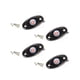 thumbnail image 5 of sweethay 4 Uds Luces de Chasis LED Neón Debajo del Coche, 5 of 6