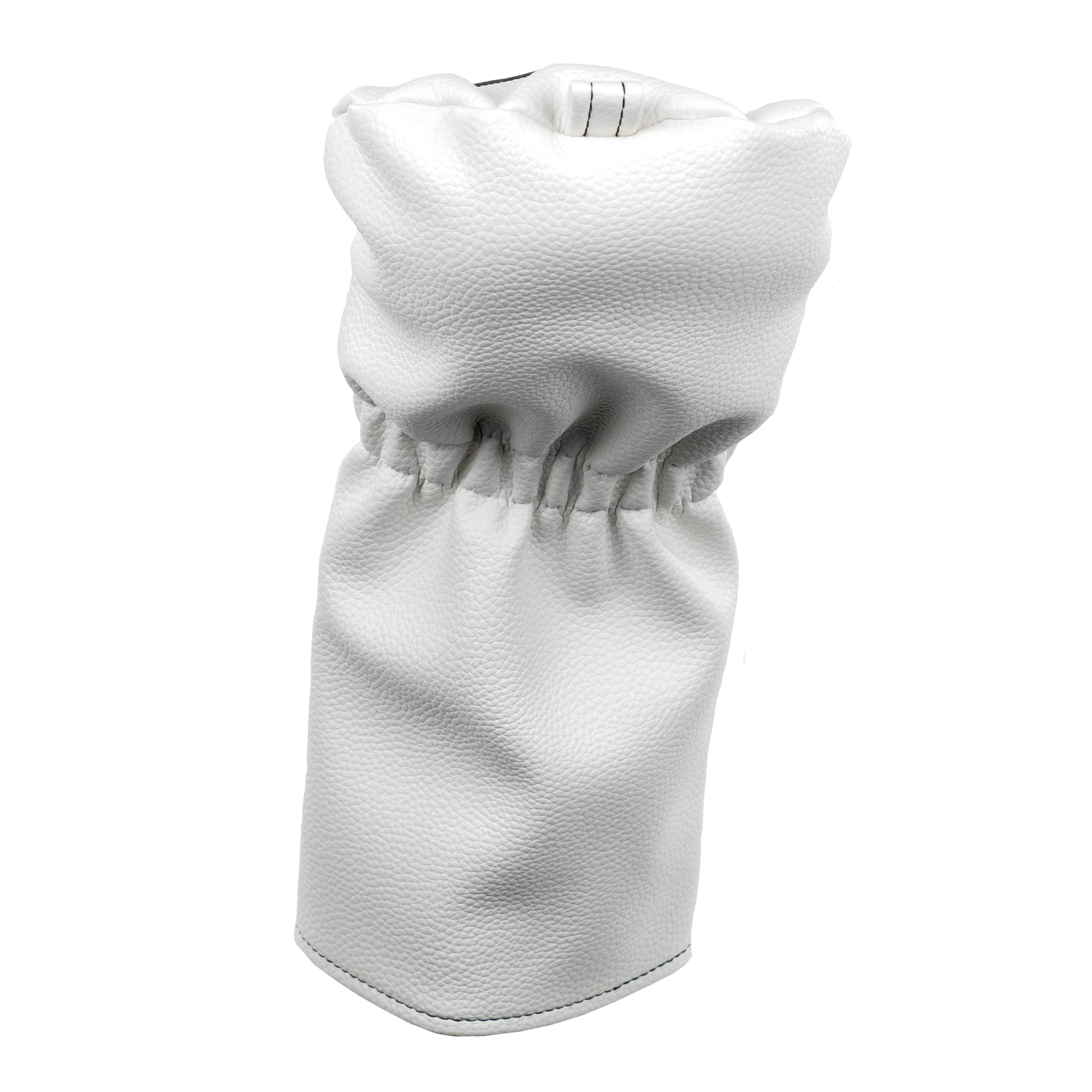 Izzo Golf Driver Club Headcover, White/Gray