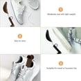 thumbnail image 2 of 3 Paires de Supports Réglables pour Chaussures pour Hommes, 2 of 7