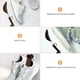 thumbnail image 3 of EeaseMX 3 pares de tensores de zapatos ajustables para hombre, 3 of 7