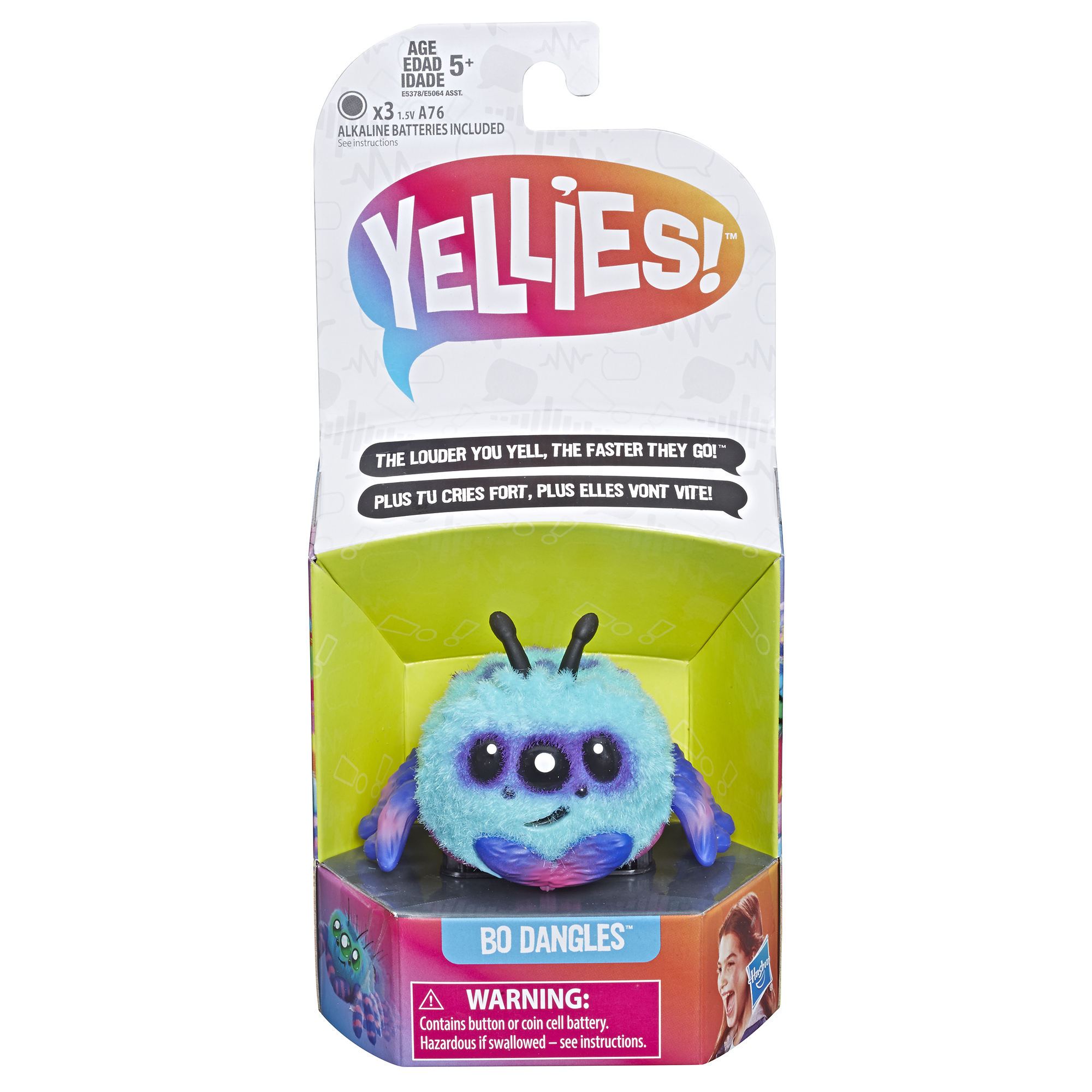 Yellies! Bo Dangles; Voice-Activated Spider Pet; Ages 5 and up - image 4 of 9
