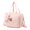 Rose, variante sur Bunblic Sac à Couches Sac Maman Sac à Main, Sac de Voyage Réutilisable Élégant Organisateur de Produits pour Bébé Spacieux Grande Capacité Sac de Rangement Sac Fourre-Tout Blanc